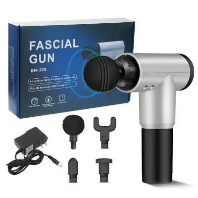 Portable Electric Fascial Gun KH-320 Massage Tool for Pain Relief (Big Size)