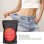 Flat Tummy Tea - প্রিমিয়াম ডিটক্স ও ওয়েট লস টি (28 Bags) - ডায়েট ছাড়াই কমান ওজন ও ব্লোটিং - Image 3