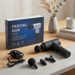 Fascial Gun (Big Size) | পেশীর তীব্র ব্যথা ও ক্লান্তি দূর করার পাওয়ারফুল ডিপ টিস্যু ম্যাসাজার!