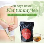 Flat Tummy Tea - প্রিমিয়াম ডিটক্স ও ওয়েট লস টি (28 Bags) - ডায়েট ছাড়াই কমান ওজন ও ব্লোটিং