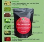Flat Tummy Tea - প্রিমিয়াম ডিটক্স ও ওয়েট লস টি (28 Bags) - ডায়েট ছাড়াই কমান ওজন ও ব্লোটিং - Image 2