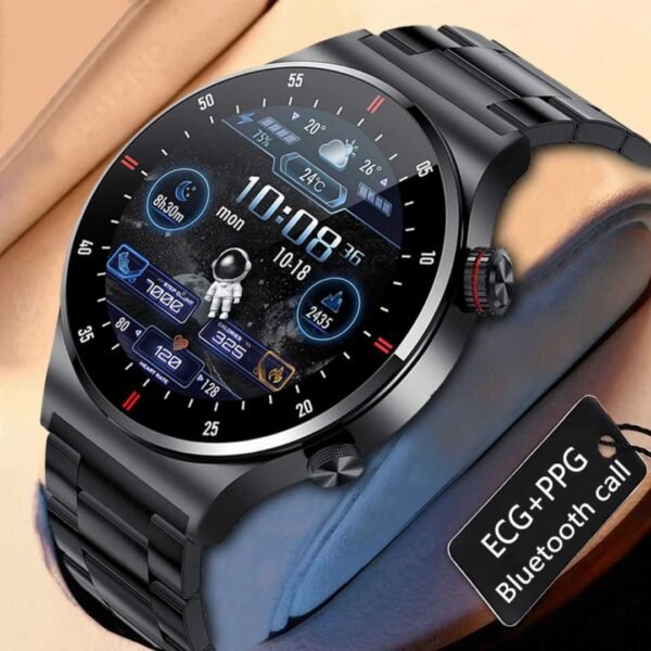 ECG+PPG+NFC+Japani Smart Watch