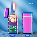 High-Tech One-Button Switching Transparent Windproof Lighter Voice-Activated Intelligent Ignition - Image 2