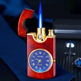 Fashion Diamond Watch Gift Lighter with Watch
