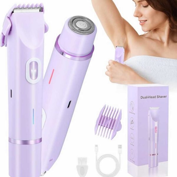 Electric Shaver 2-in-1 Razor with ABS Material Rechargeable