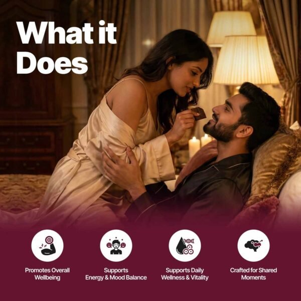 EUROS Premium Mood Enhancer Chocolate (For Men & Women)